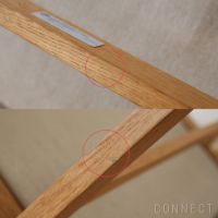 CARL HANSEN & SON（カール・ハンセン＆サン） / FK11 PLICO CHAIR（プリコチェア） / オーク材・オイル仕上げ・ナチュラルキャンバス / ラウンジチェア