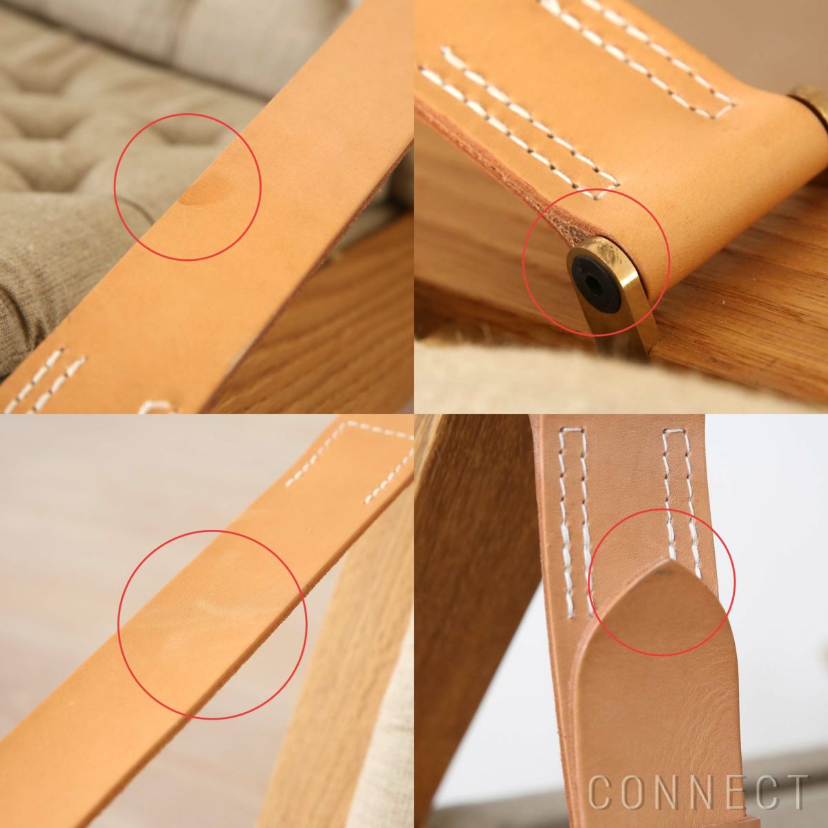 CARL HANSEN & SON（カール・ハンセン＆サン） / FK11 PLICO CHAIR（プリコチェア） / オーク材・オイル仕上げ・ナチュラルキャンバス / ラウンジチェア