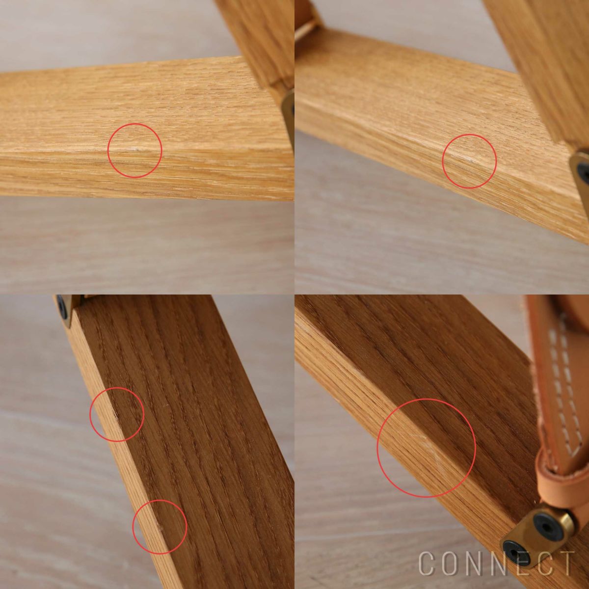 CARL HANSEN & SON（カール・ハンセン＆サン） / FK11 PLICO CHAIR（プリコチェア） / オーク材・オイル仕上げ・ナチュラルキャンバス / ラウンジチェア