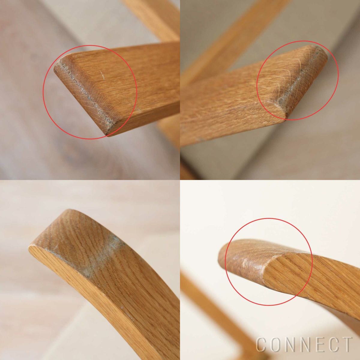 CARL HANSEN & SON（カール・ハンセン＆サン） / FK11 PLICO CHAIR（プリコチェア） / オーク材・オイル仕上げ・ナチュラルキャンバス / ラウンジチェア