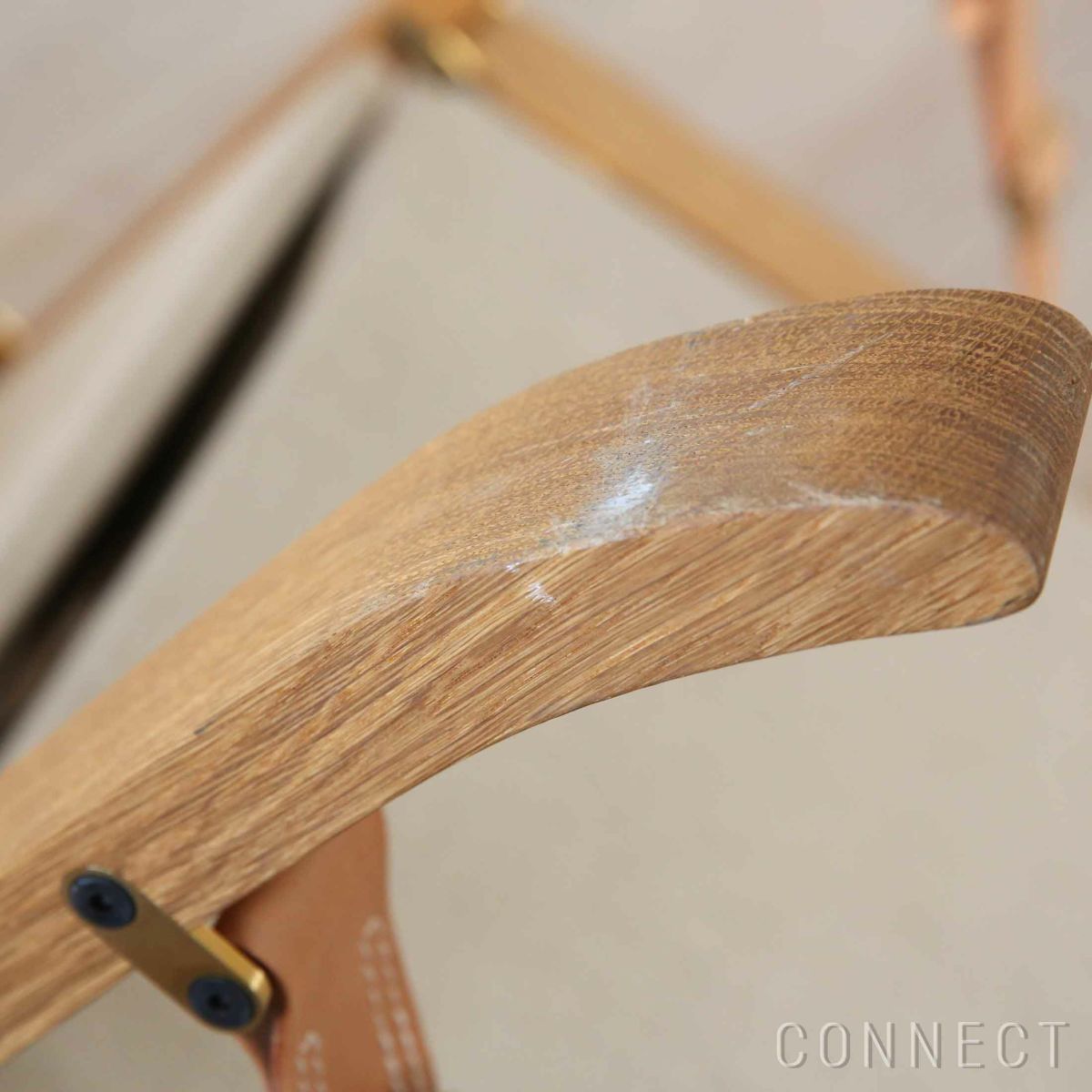 CARL HANSEN & SON（カール・ハンセン＆サン） / FK11 PLICO CHAIR（プリコチェア） / オーク材・オイル仕上げ・ナチュラルキャンバス / ラウンジチェア