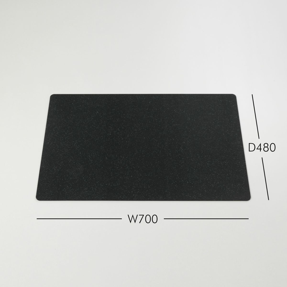 Vitra（ヴィトラ） / Repad（リパッド） / ナチュラルブラック / クリアコート仕上げ / デスクパッド