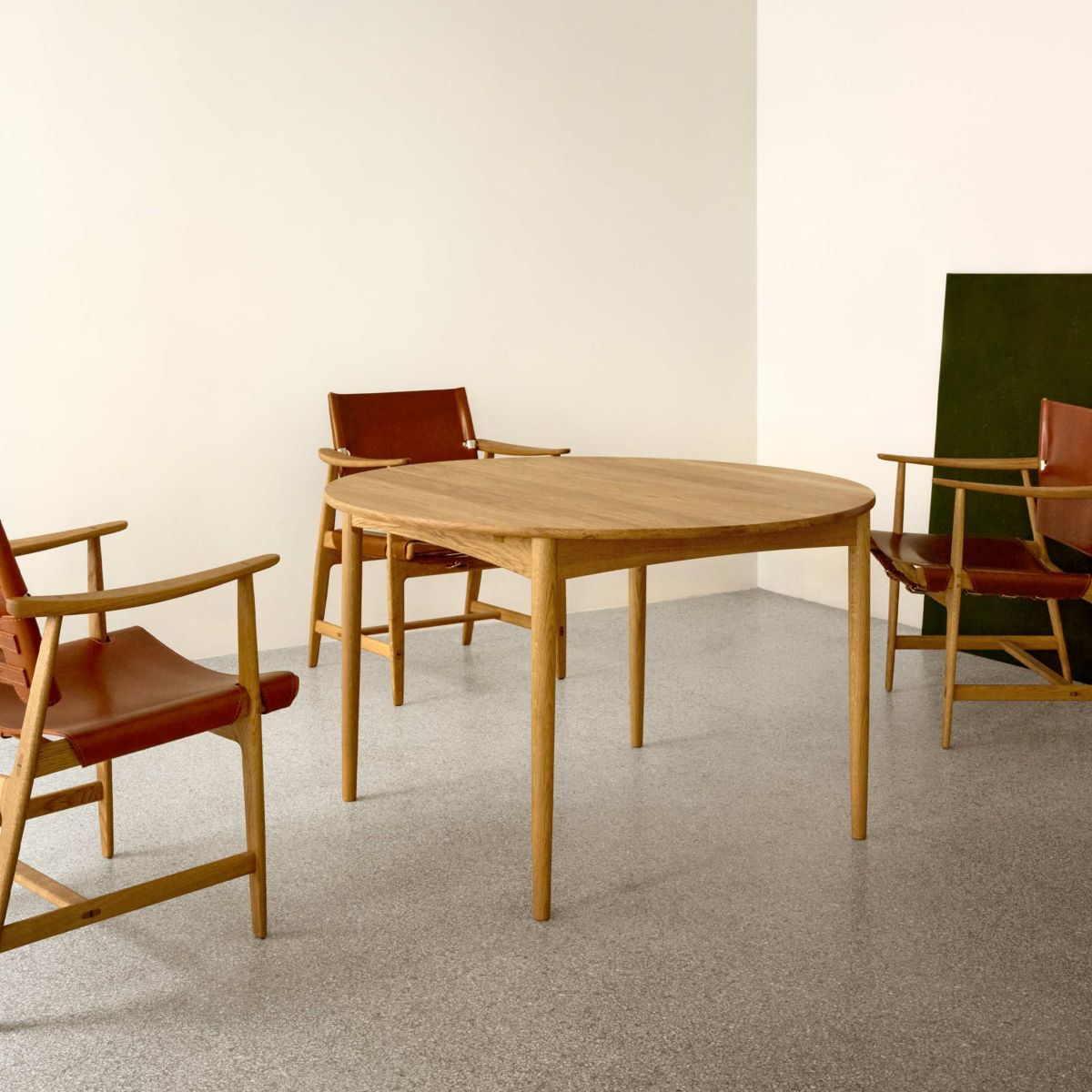 CARL HANSEN & SON （カール・ハンセン＆サン） / BM0121 / オーク材・オイル仕上げ / ダイニングテーブル