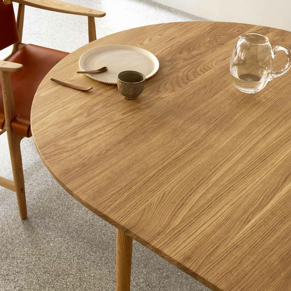 CARL HANSEN & SON （カール・ハンセン＆サン） / BM0121I / オーク材・オイル仕上げ / 伸長板 BM0121ダイニングテーブル専用