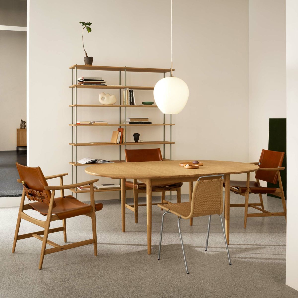 CARL HANSEN & SON （カール・ハンセン＆サン） / BM0121I / オーク材・オイル仕上げ / 伸長板 BM0121ダイニングテーブル専用