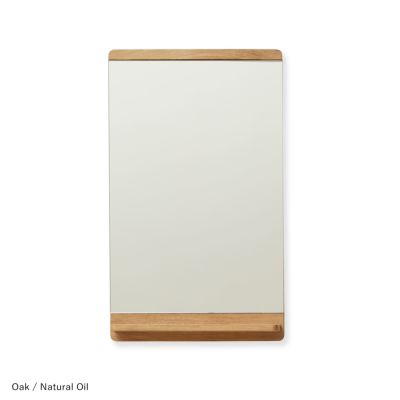 《決算キャンペーン pt20倍》FORM & REFINE（フォーム&リファイン） / Rim Wall Mirror（リム ウォールミラー） / Oak Natural Oil（オーク ナチュラルオイル仕上げ） / ミラー