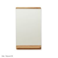 FORM & REFINE（フォーム&リファイン） / Rim Wall Mirror（リム ウォールミラー） / Natural Oil / ミラー