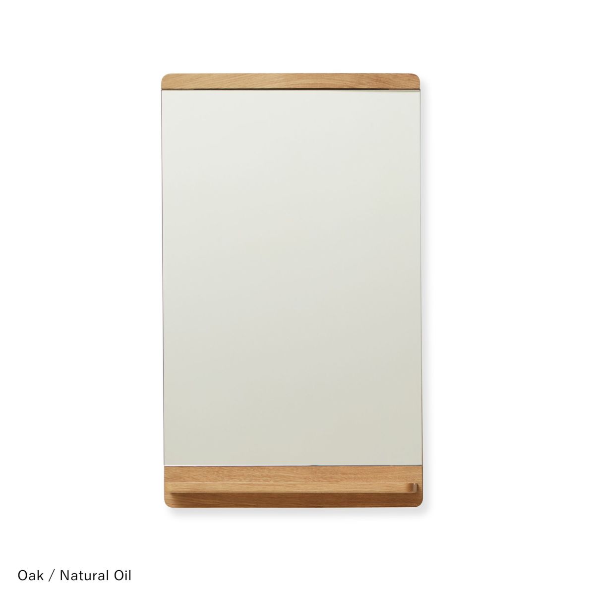 FORM & REFINE（フォーム&リファイン） / Rim Wall Mirror（リム ウォールミラー） / Natural Oil / ミラー