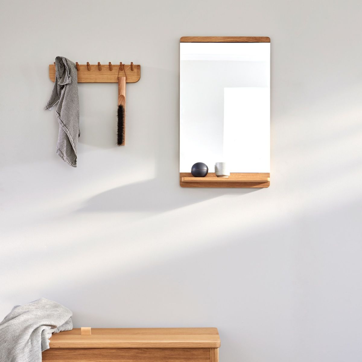 FORM & REFINE（フォーム&リファイン） / Rim Wall Mirror（リム ウォールミラー） / Natural Oil / ミラー