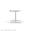 Vitra（ヴィトラ） / Tyde 2 Home Desk board shape（タイド2ホームデスク バレル） / メラミン天板 / ソフトライト脚・パウダーコート仕上げ / 130×75cm / 電動昇降デスク