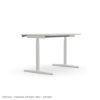 Vitra（ヴィトラ） / Tyde 2 Home Desk board shape（タイド2ホームデスク バレル） / メラミン天板 / ソフトライト脚・パウダーコート仕上げ / 130×75cm / 電動昇降デスク