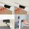 Vitra（ヴィトラ） / Tyde 2 Home Desk board shape（タイド2ホームデスク バレル） / メラミン天板 / ソフトライト脚・パウダーコート仕上げ / 130×75cm / 電動昇降デスク