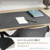 Vitra（ヴィトラ） / Tyde 2 Home Desk board shape（タイド2ホームデスク バレル） / メラミン天板 / ソフトライト脚・パウダーコート仕上げ / 130×75cm / 電動昇降デスク