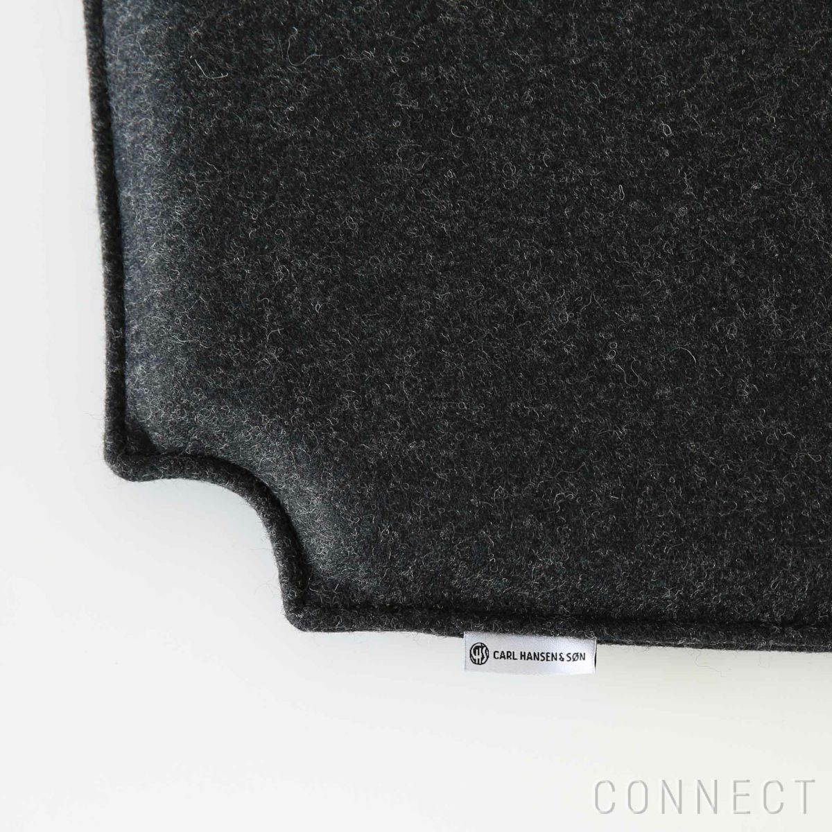 CARL HANSEN & SON （カール・ハンセン＆サン） / CU CH24 Cushion / Yチェア（ワイチェア）専用 両面 ファブリッククッション / ブラック