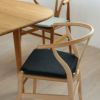 CARL HANSEN & SON （カール・ハンセン＆サン） / CU CH24 Cushion / Yチェア（ワイチェア）専用 両面 ファブリッククッション / ブラック