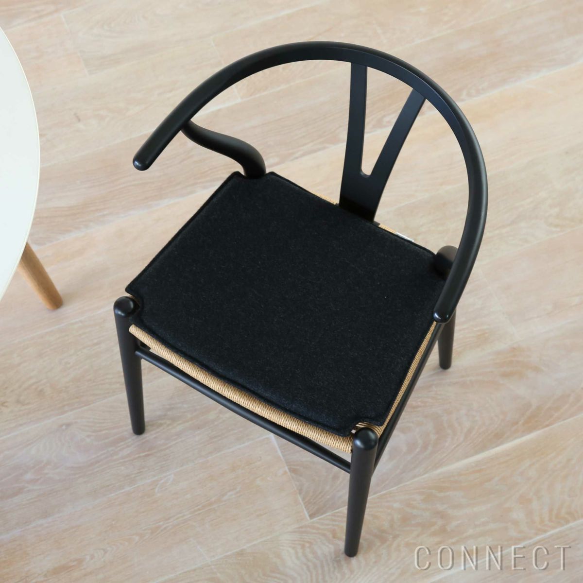 CARL HANSEN & SON （カール・ハンセン＆サン） / CU CH24 Cushion / Yチェア（ワイチェア）専用 両面 ファブリッククッション / ブラック