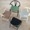 CARL HANSEN & SON （カール・ハンセン＆サン） / CU CH24 Cushion / Yチェア（ワイチェア）専用 両面 ファブリッククッション / ブラック