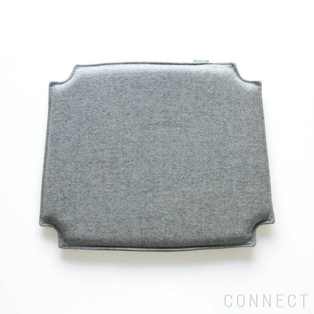 CARL HANSEN & SON （カール・ハンセン＆サン） / CU CH24 Cushion / Yチェア（ワイチェア）専用 両面 ファブリッククッション / Focus melange 60310 ライトグレー
