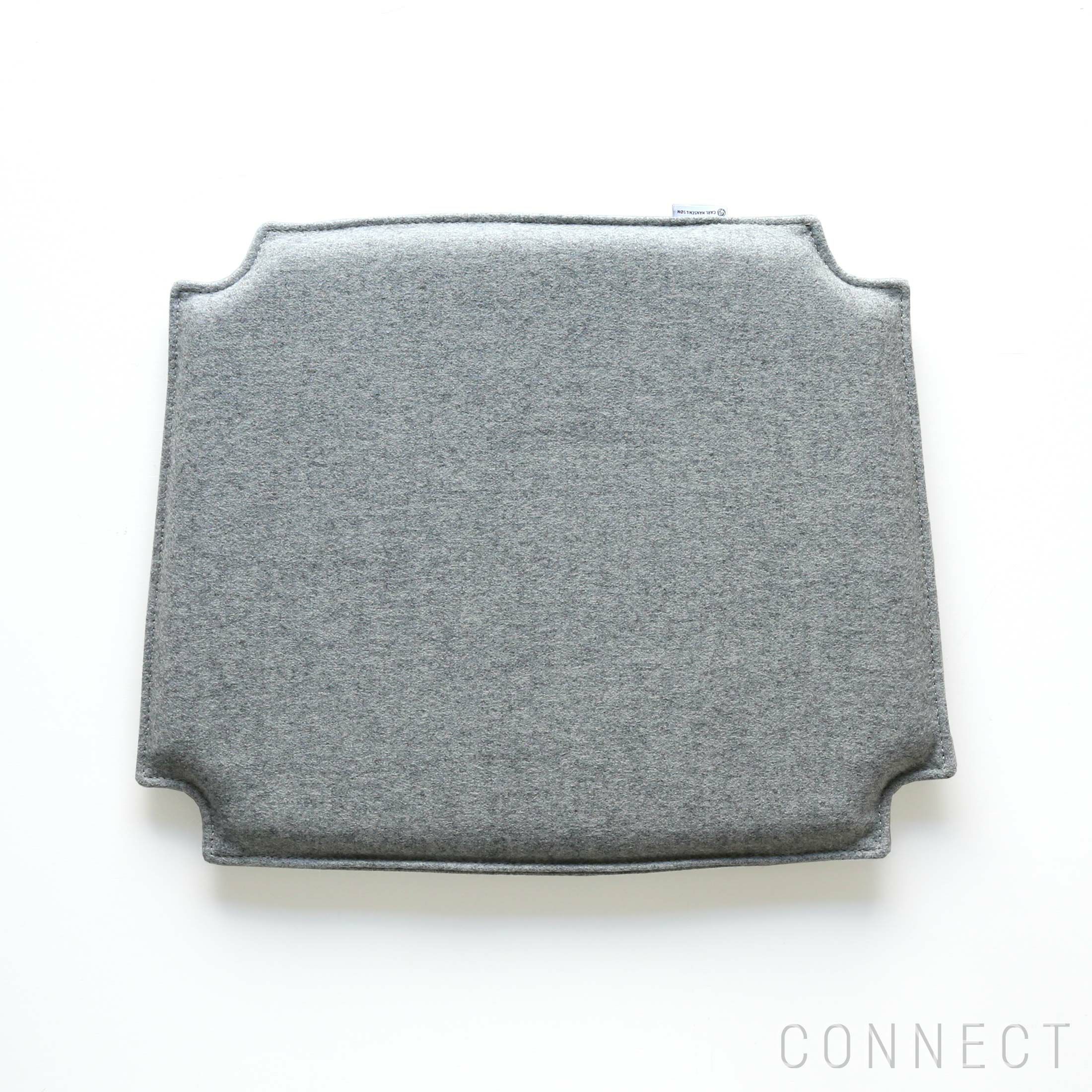CARL HANSEN & SON （カール・ハンセン＆サン） / CU CH24 Cushion / Yチェア（ワイチェア）専用 両面 ファブリッククッション / Focus melange 60310 ライトグレー