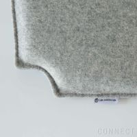CARL HANSEN & SON （カール・ハンセン＆サン） / CU CH24 Cushion / Yチェア（ワイチェア）専用 両面 ファブリッククッション / Focus melange 60310 ライトグレー