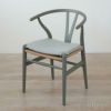 CARL HANSEN & SON （カール・ハンセン＆サン） / CU CH24 Cushion / Yチェア（ワイチェア）専用 両面 ファブリッククッション / Focus melange 60310 ライトグレー