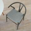 CARL HANSEN & SON （カール・ハンセン＆サン） / CU CH24 Cushion / Yチェア（ワイチェア）専用 両面 ファブリッククッション / Focus melange 60310 ライトグレー