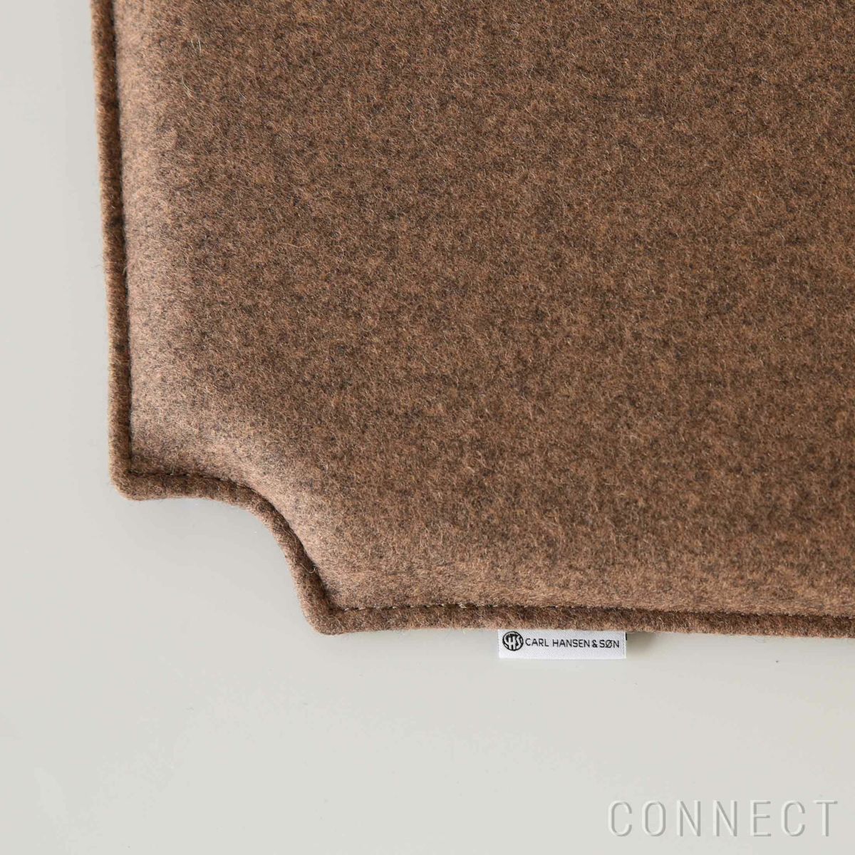 CARL HANSEN & SON （カール・ハンセン＆サン） / CU CH24 Cushion / Yチェア（ワイチェア）専用 両面 ファブリッククッション / Focus melange 61235 ベージュ