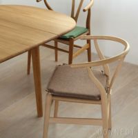 CARL HANSEN & SON （カール・ハンセン＆サン） / CU CH24 Cushion / Yチェア（ワイチェア）専用 両面 ファブリッククッション / Focus melange 61235 ベージュ