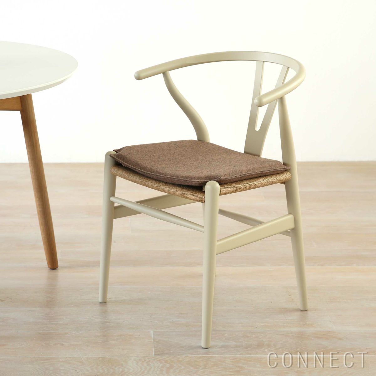 CARL HANSEN & SON （カール・ハンセン＆サン） / CU CH24 Cushion / Yチェア（ワイチェア）専用 両面 ファブリッククッション / Focus melange 61235 ベージュ