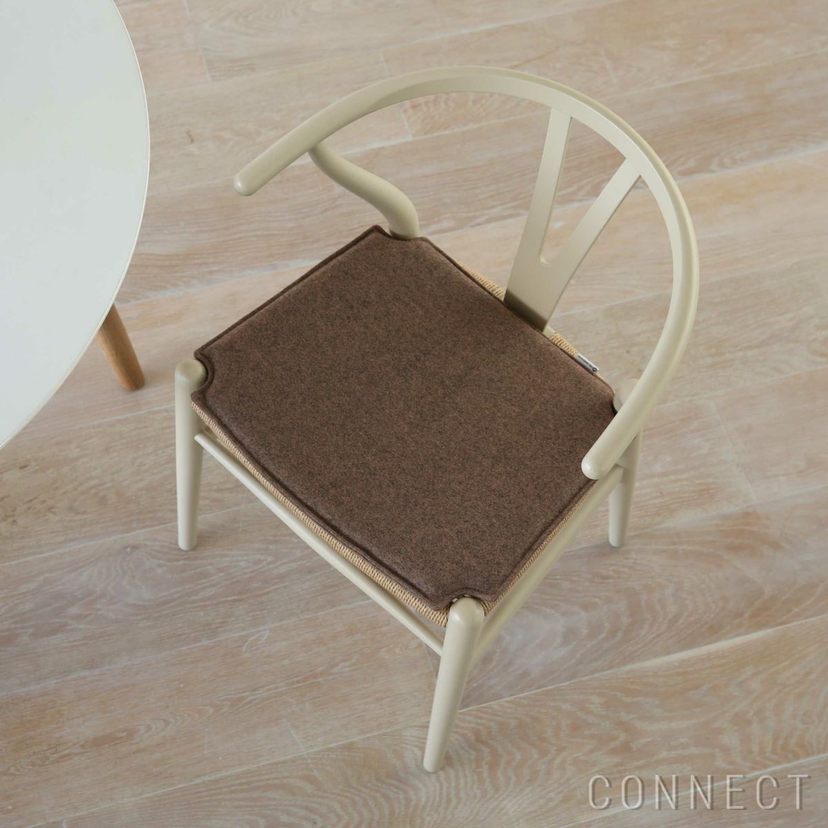 CARL HANSEN & SON （カール・ハンセン＆サン） / CU CH24 Cushion / Yチェア（ワイチェア）専用 両面 ファブリッククッション / Focus melange 61235 ベージュ