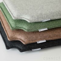 CARL HANSEN & SON （カール・ハンセン＆サン） / CU CH24 Cushion / Yチェア（ワイチェア）専用 両面 ファブリッククッション / Focus melange 61235 ベージュ