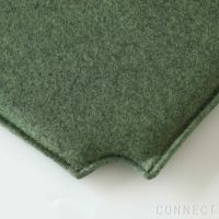 CARL HANSEN & SON （カール・ハンセン＆サン） / CU CH24 Cushion / Yチェア（ワイチェア）専用 両面 ファブリッククッション / Focus melange 68247 モスグリーン