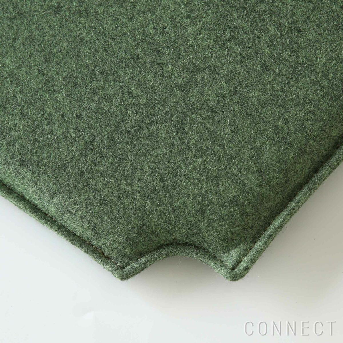CARL HANSEN & SON （カール・ハンセン＆サン） / CU CH24 Cushion / Yチェア（ワイチェア）専用 両面 ファブリッククッション / Focus melange 68247 モスグリーン