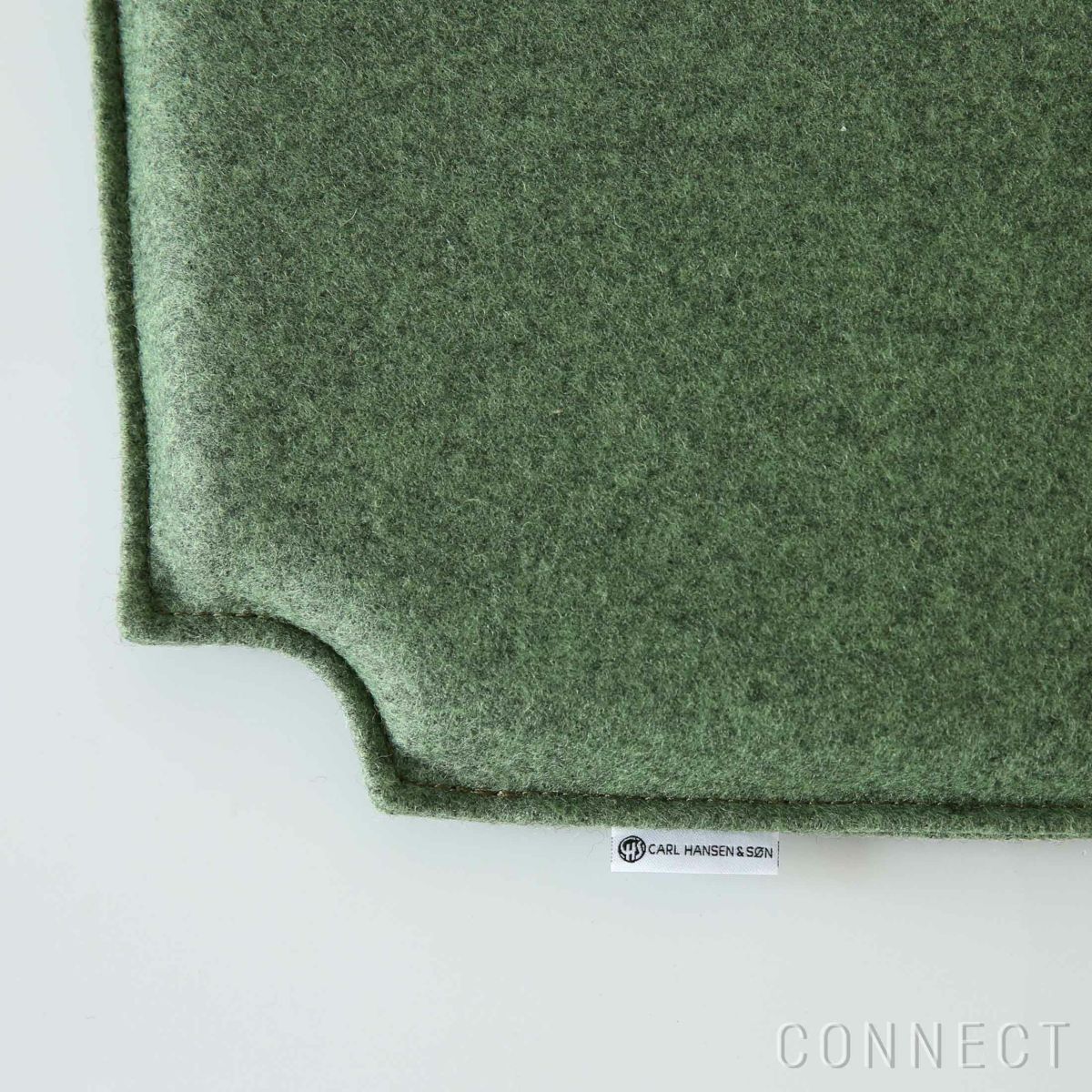 CARL HANSEN & SON （カール・ハンセン＆サン） / CU CH24 Cushion / Yチェア（ワイチェア）専用 両面 ファブリッククッション / Focus melange 68247 モスグリーン