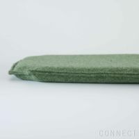 CARL HANSEN & SON （カール・ハンセン＆サン） / CU CH24 Cushion / Yチェア（ワイチェア）専用 両面 ファブリッククッション / Focus melange 68247 モスグリーン