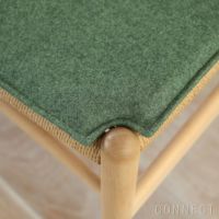 CARL HANSEN & SON （カール・ハンセン＆サン） / CU CH24 Cushion / Yチェア（ワイチェア）専用 両面 ファブリッククッション / Focus melange 68247 モスグリーン