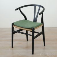 CARL HANSEN & SON （カール・ハンセン＆サン） / CU CH24 Cushion / Yチェア（ワイチェア）専用 両面 ファブリッククッション / Focus melange 68247 モスグリーン