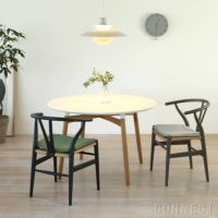 CARL HANSEN & SON （カール・ハンセン＆サン） / CU CH24 Cushion / Yチェア（ワイチェア）専用 両面 ファブリッククッション / Focus melange 68247 モスグリーン