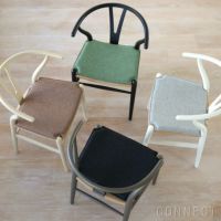 CARL HANSEN & SON （カール・ハンセン＆サン） / CU CH24 Cushion / Yチェア（ワイチェア）専用 両面 ファブリッククッション / Focus melange 68247 モスグリーン