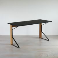 【アウトレット】Artek（アルテック） / REB005 / カアリ デスク / ナチュラル オーク / ブラックリノリウム / 150×65cm《新生活応援 pt2倍》
