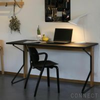 【アウトレット】Artek（アルテック） / REB005 / カアリ デスク / ナチュラル オーク / ブラックリノリウム / 150×65cm《新生活応援 pt2倍》