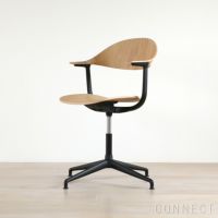 Vitra（ヴィトラ） / Mynt（ミント） / プライウッド / ディープブラック4スターベース・パウダーコート仕上げ / デスクチェア