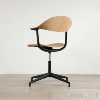 Vitra（ヴィトラ） / Mynt（ミント） / プライウッド / ディープブラック4スターベース・パウダーコート仕上げ / デスクチェア