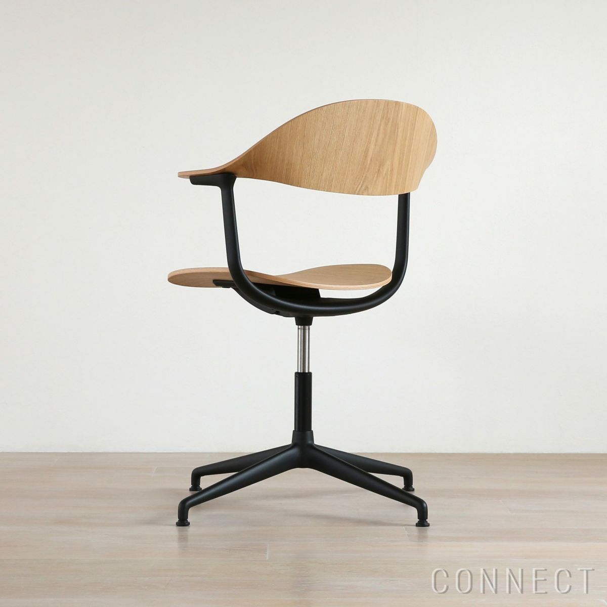 Vitra（ヴィトラ） / Mynt（ミント） / プライウッド / ディープブラック4スターベース・パウダーコート仕上げ / デスクチェア