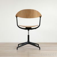 Vitra（ヴィトラ） / Mynt（ミント） / プライウッド / ディープブラック4スターベース・パウダーコート仕上げ / デスクチェア