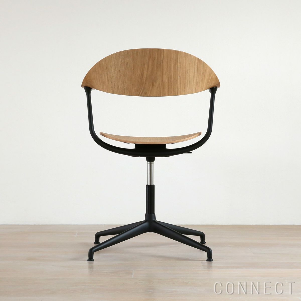 Vitra（ヴィトラ） / Mynt（ミント） / プライウッド / ディープブラック4スターベース・パウダーコート仕上げ / デスクチェア