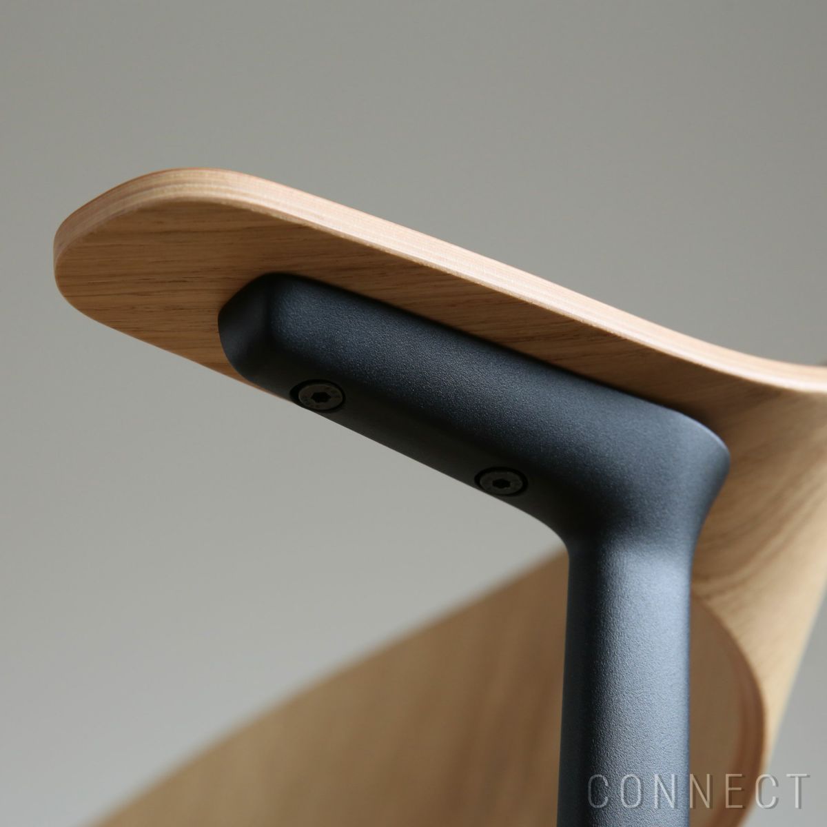 Vitra（ヴィトラ） / Mynt（ミント） / プライウッド / ディープブラック4スターベース・パウダーコート仕上げ / デスクチェア