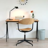 Vitra（ヴィトラ） / Mynt（ミント） / プライウッド / ディープブラック4スターベース・パウダーコート仕上げ / デスクチェア