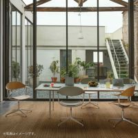 Vitra（ヴィトラ） / Mynt（ミント） / プライウッド / ディープブラック4スターベース・パウダーコート仕上げ / デスクチェア