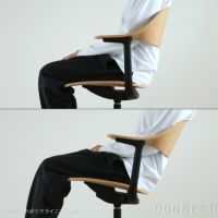 Vitra（ヴィトラ） / Mynt（ミント） / プライウッド / ディープブラック4スターベース・パウダーコート仕上げ / デスクチェア